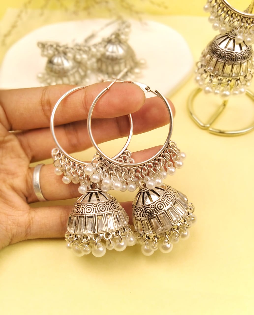 EARING SILVER 925