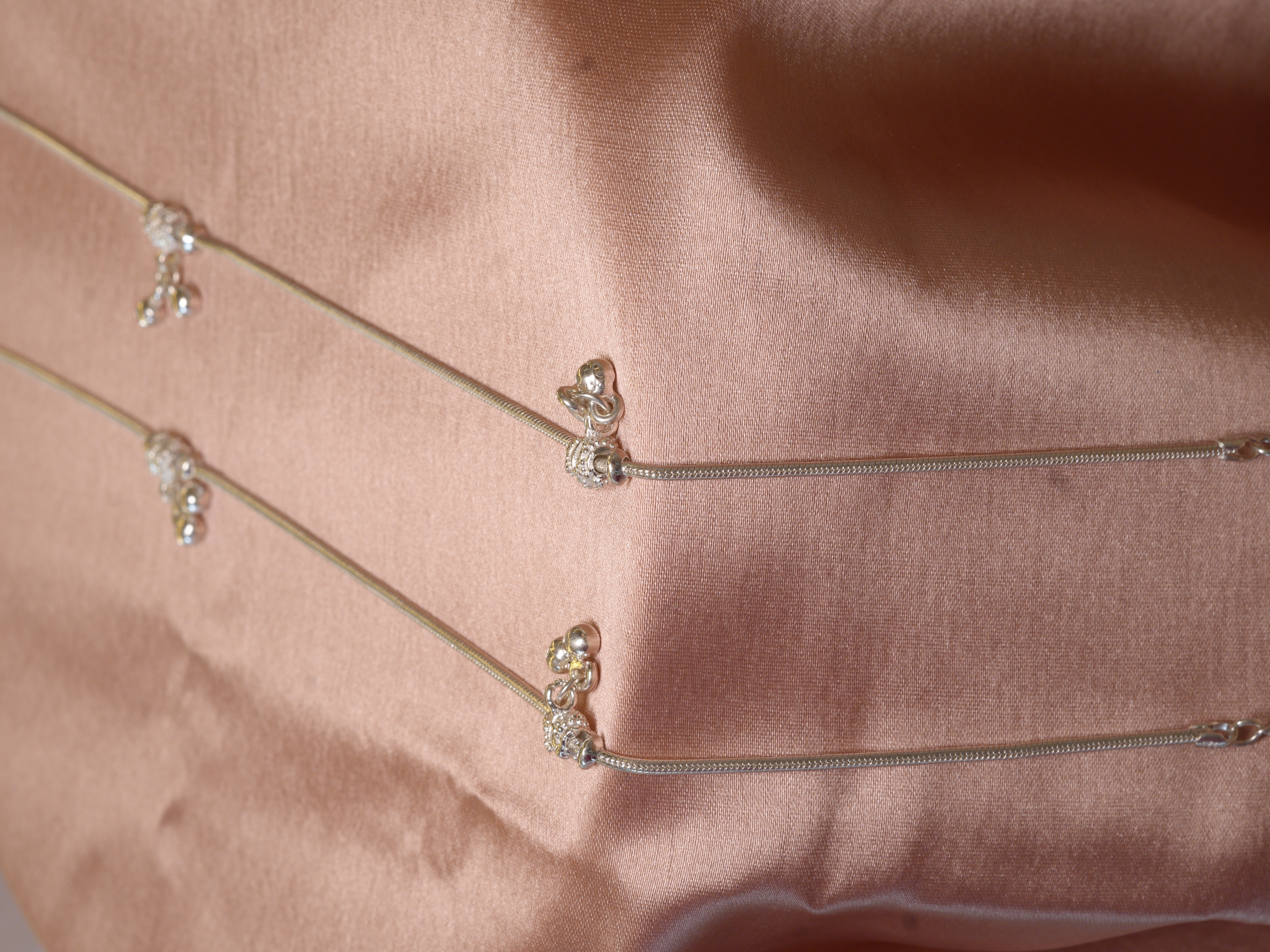 SILVER PAYAL 925