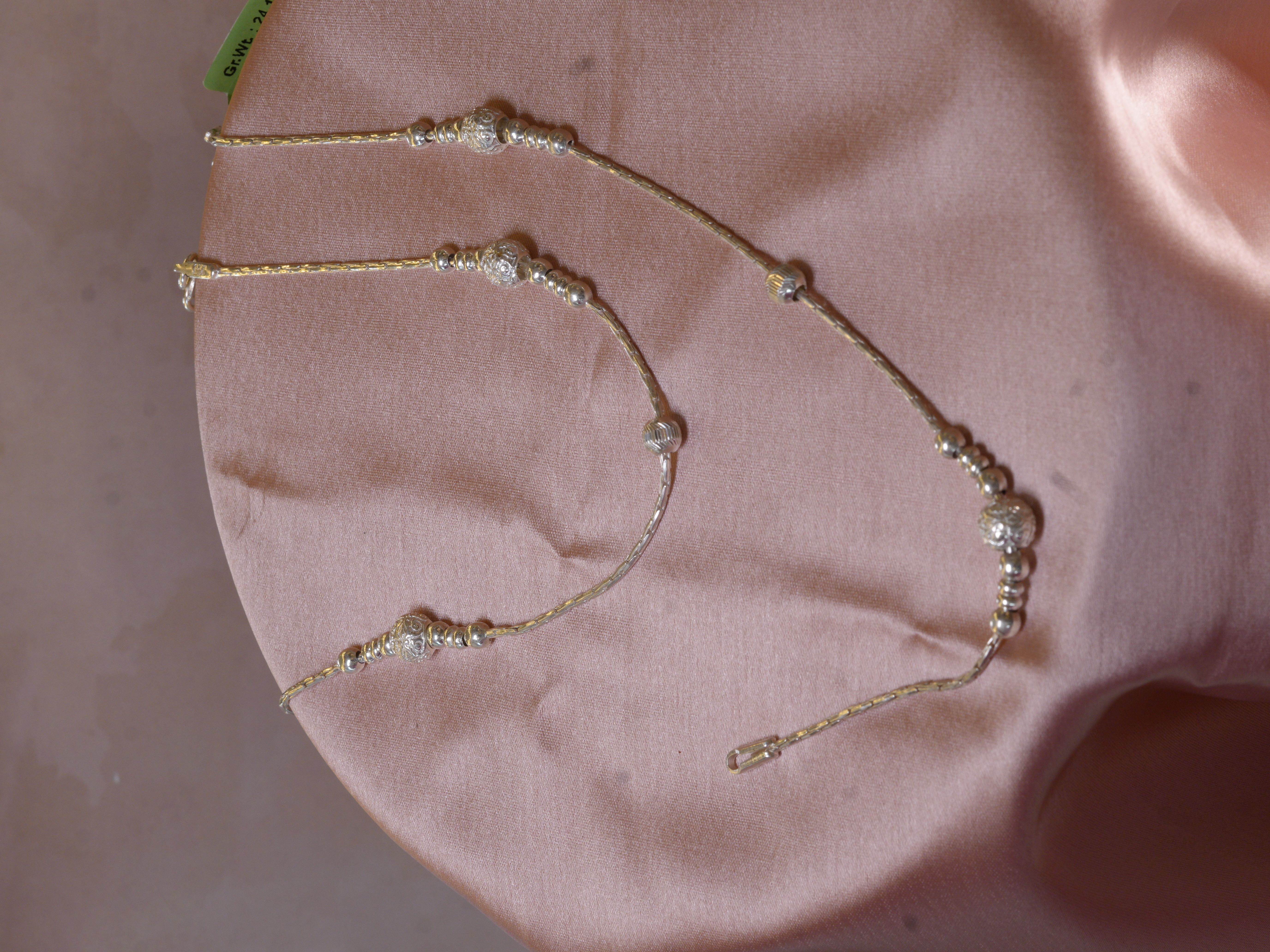SILVER PAYAL 925