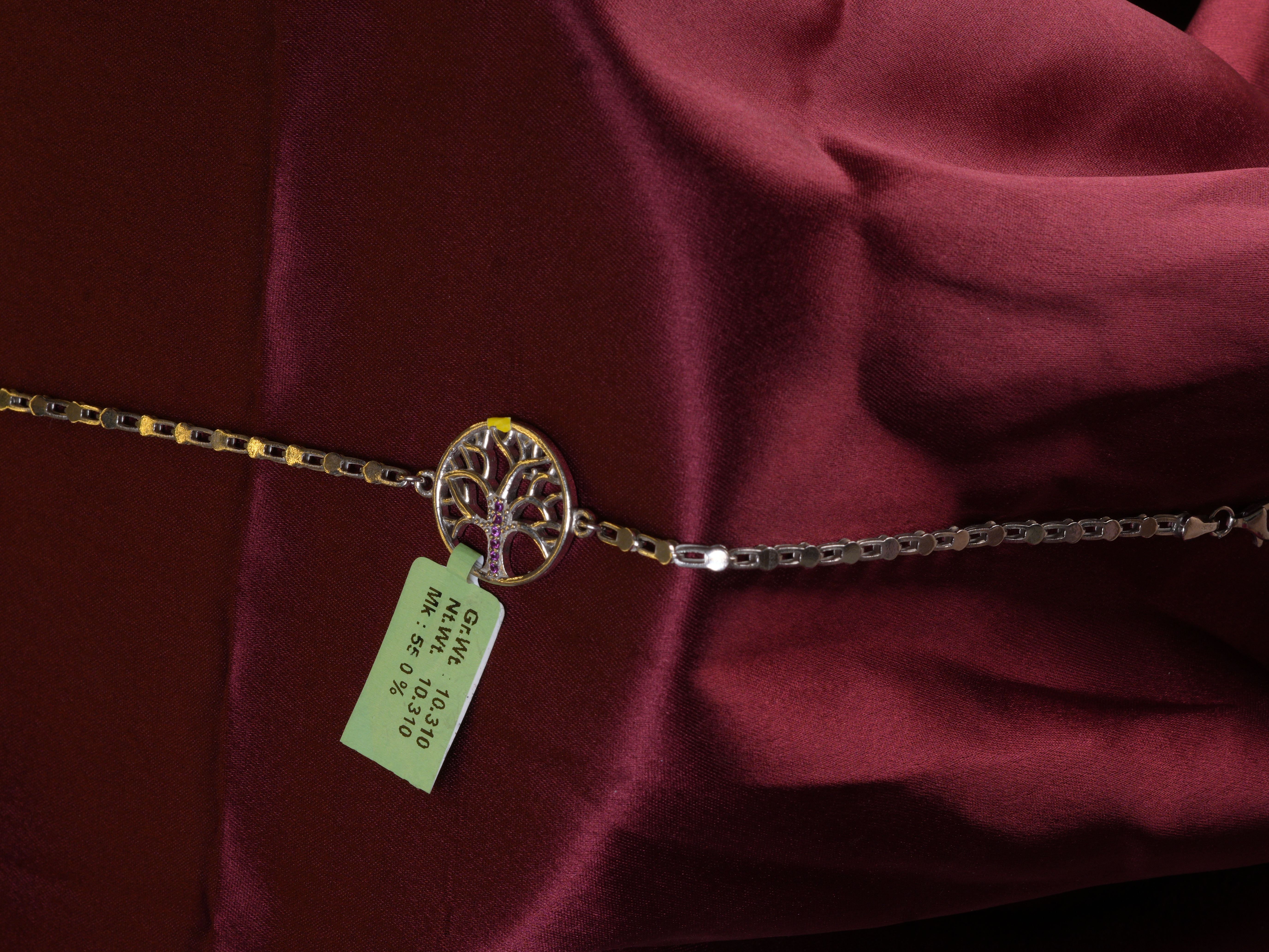 SILVER PAYAL 925