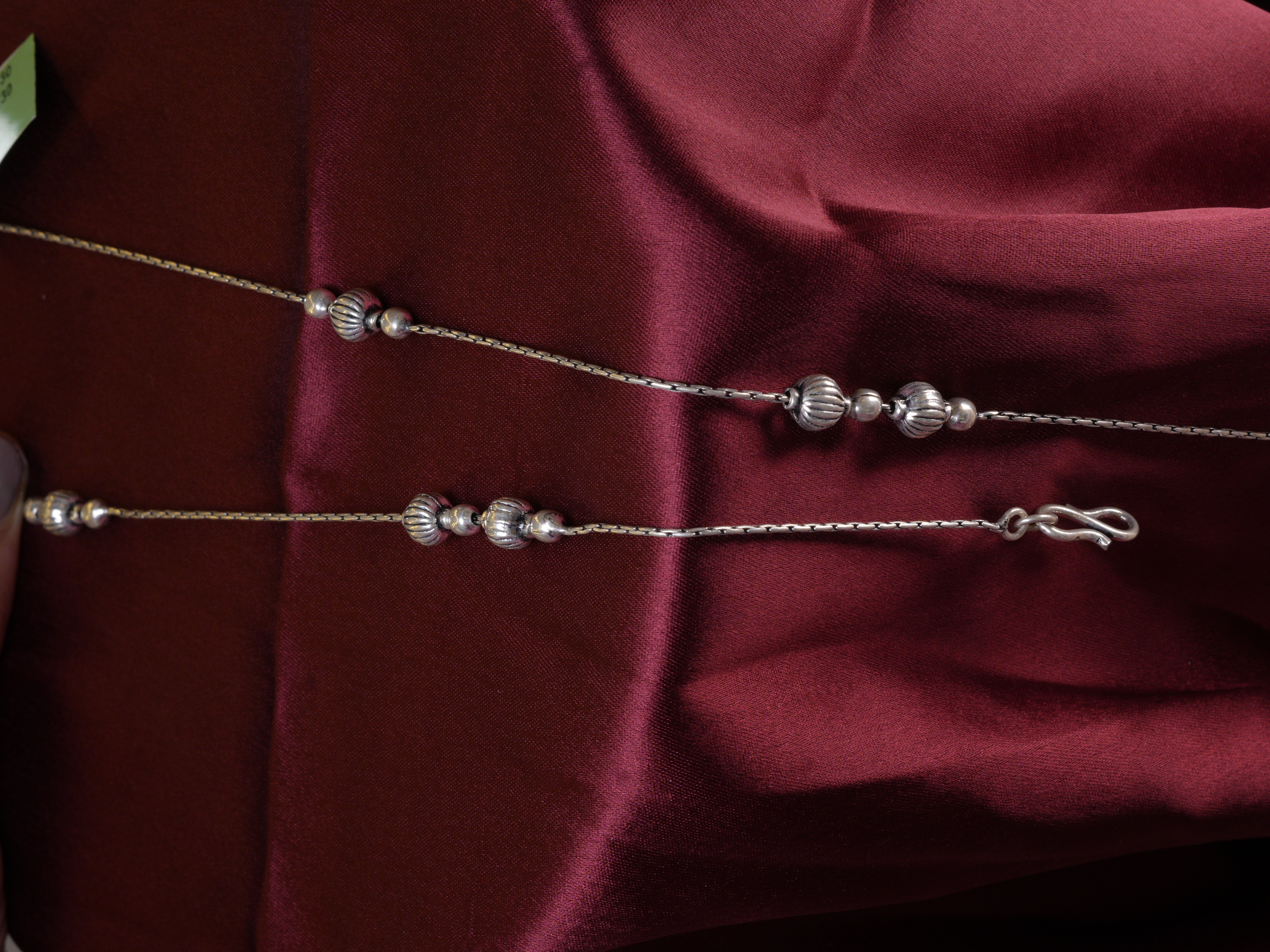 SILVER PAYAL 925