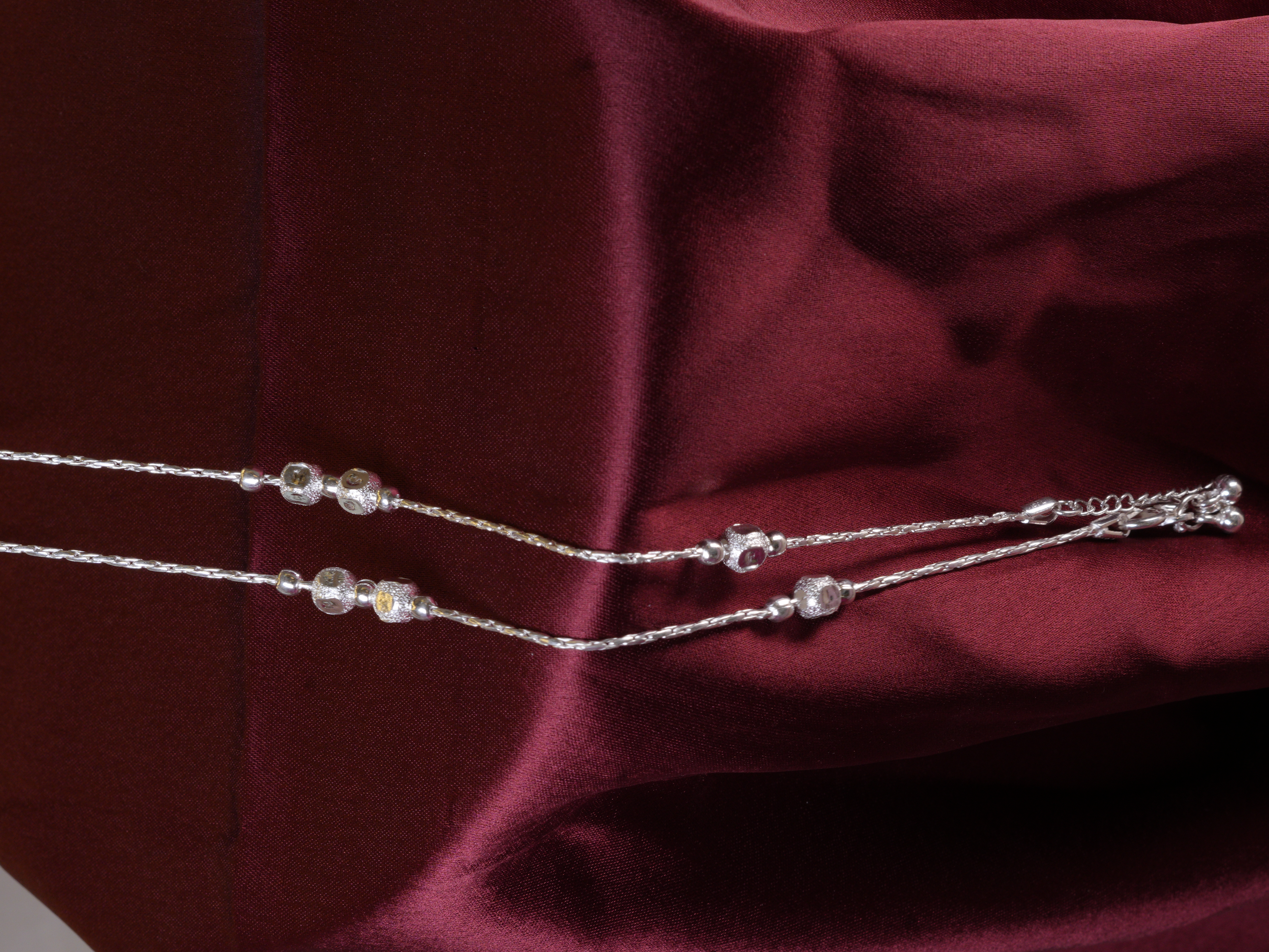 SILVER PAYAL 925