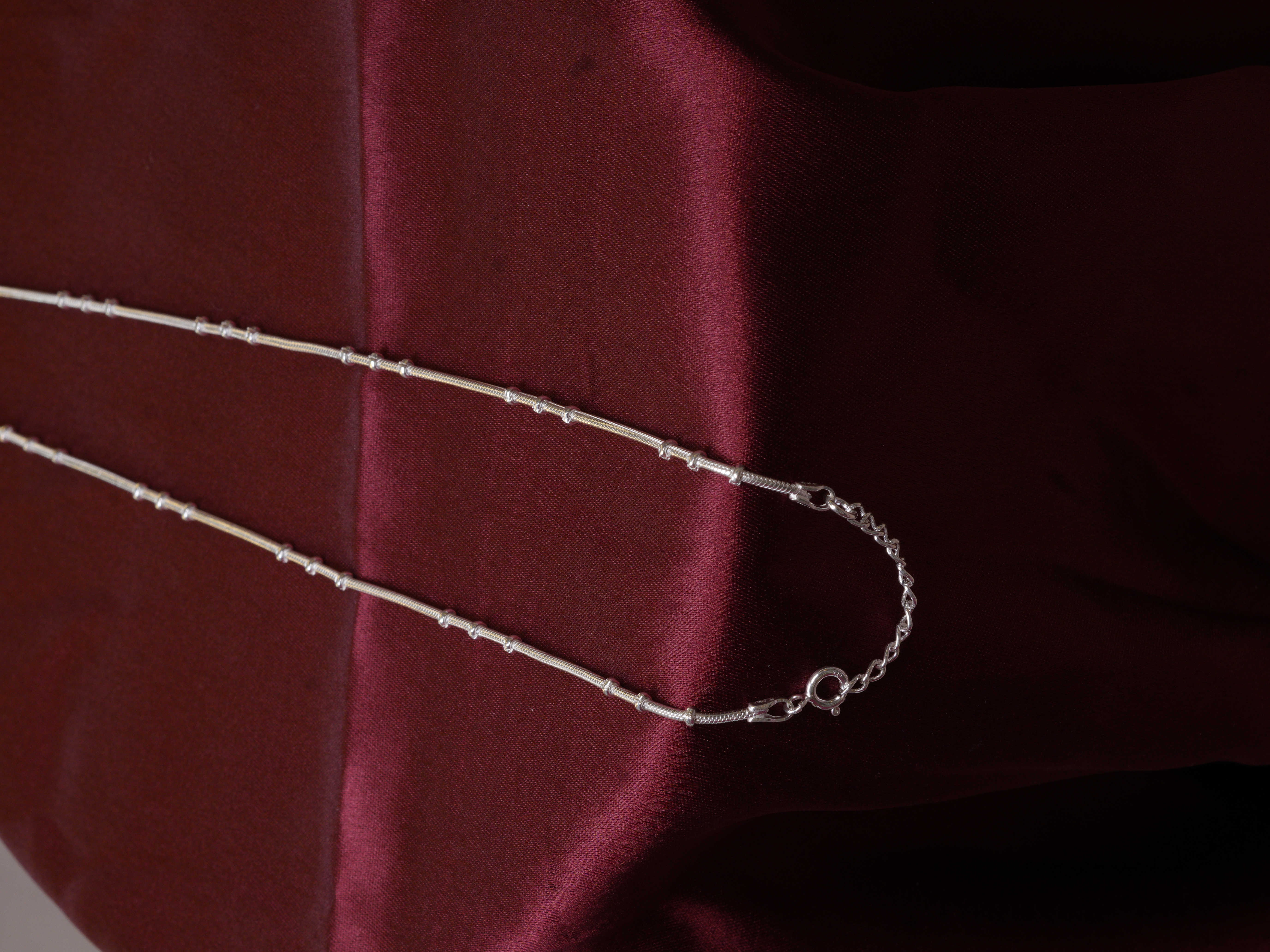 SILVER PAYAL 925