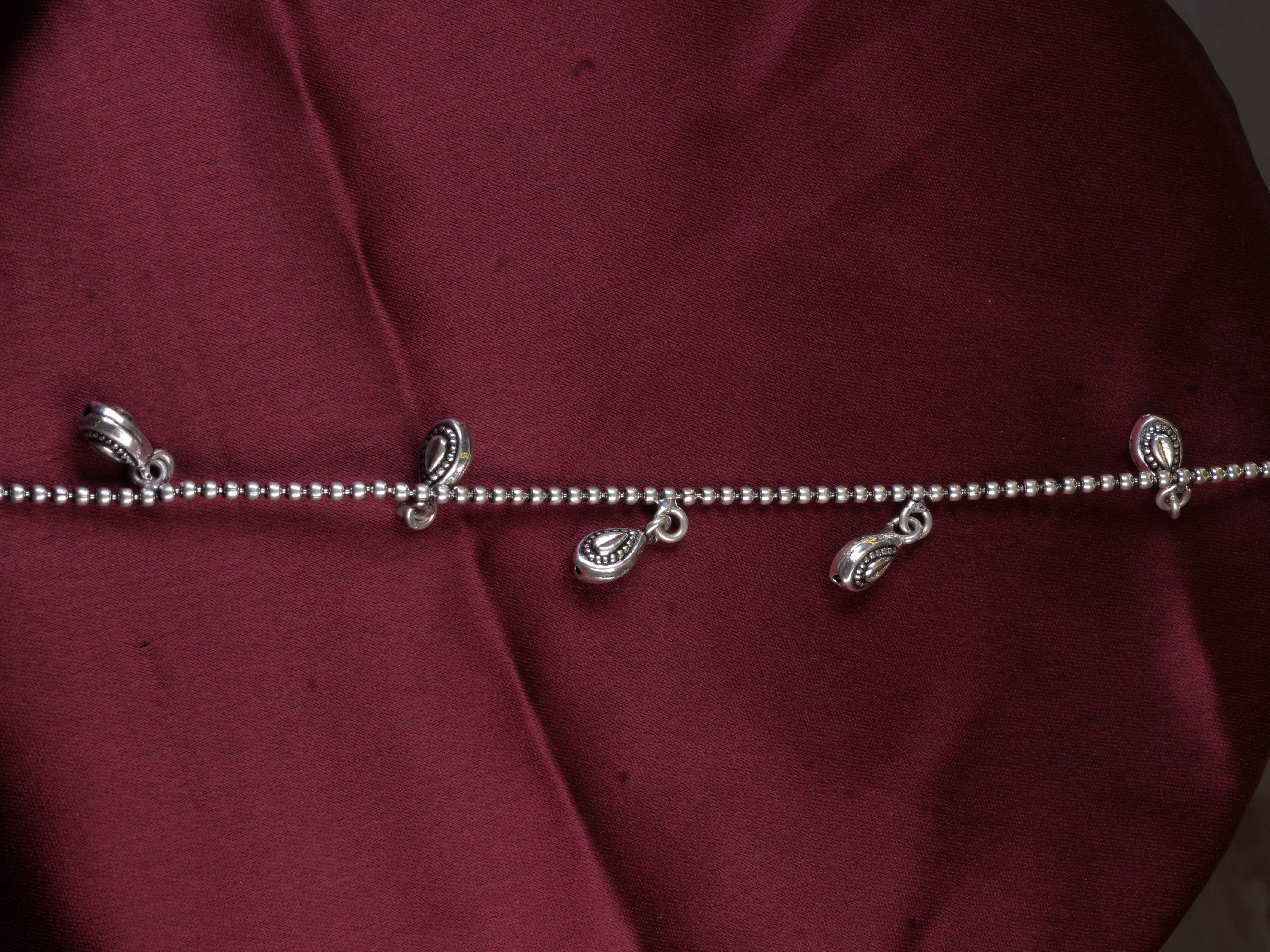 SILVER PAYAL 925
