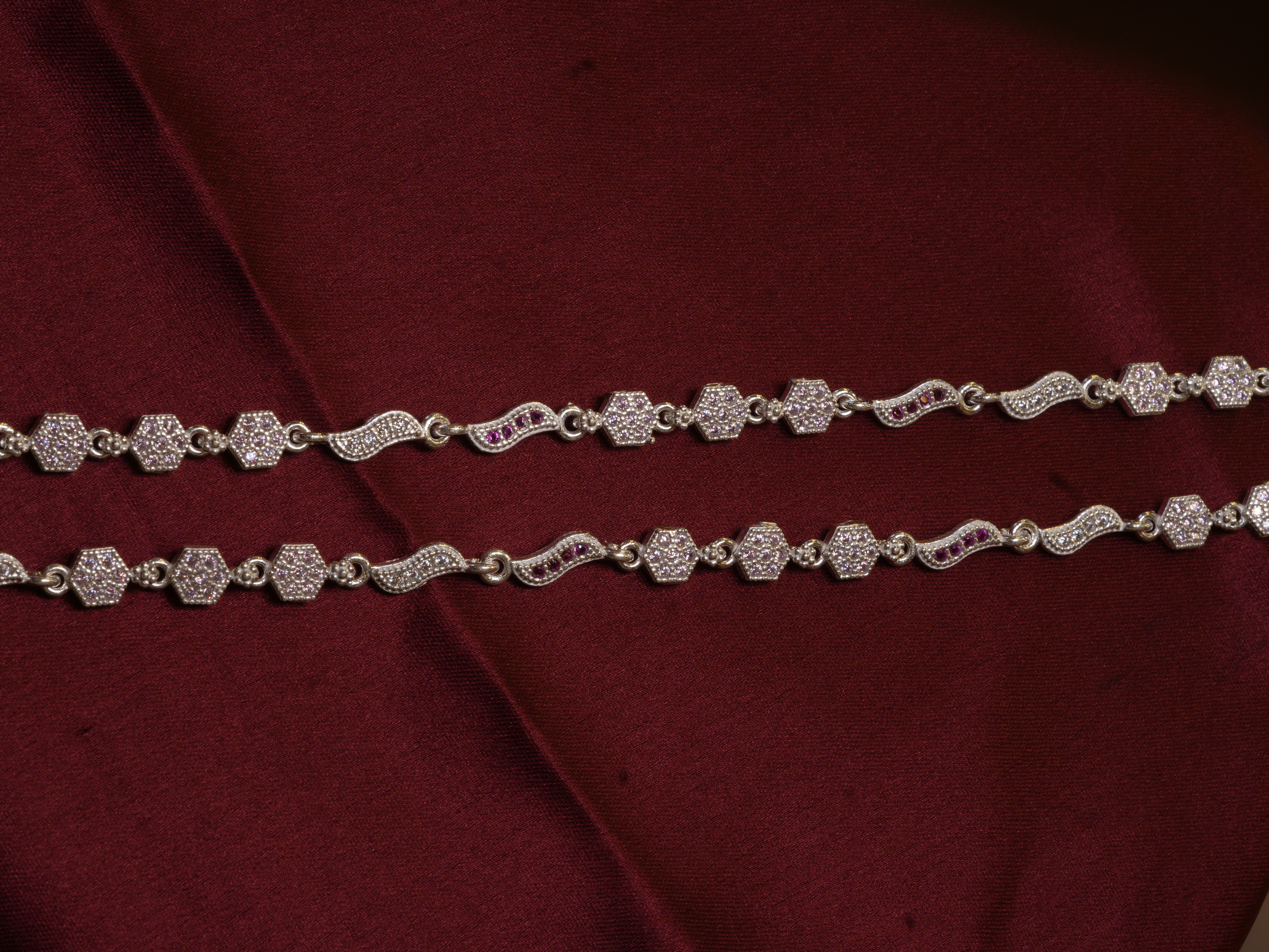 SILVER PAYAL 925