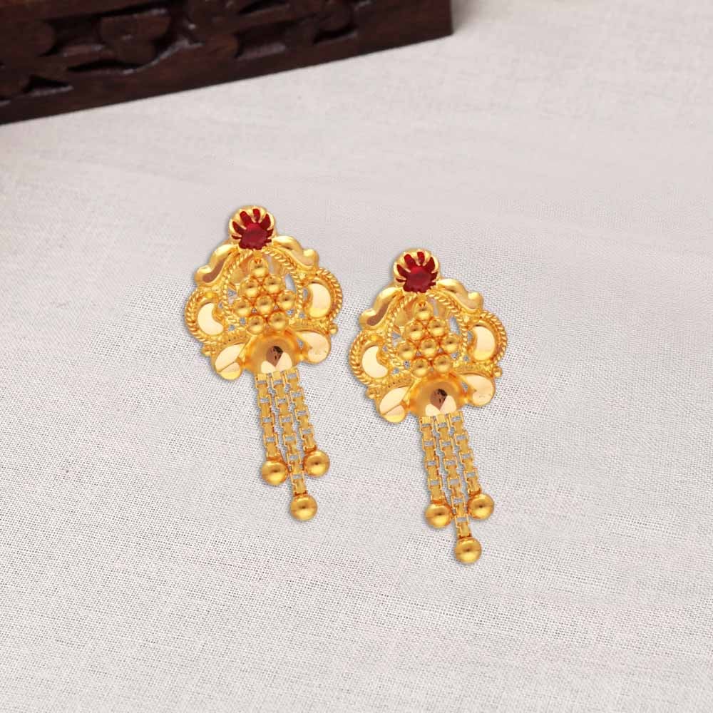GOLD EARING 22K ABN