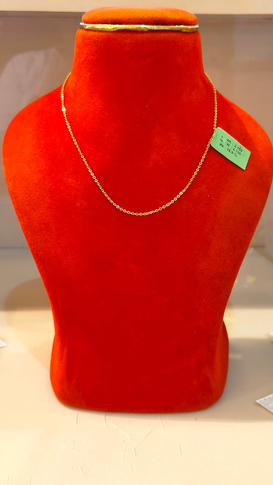 CHAIN 18K
