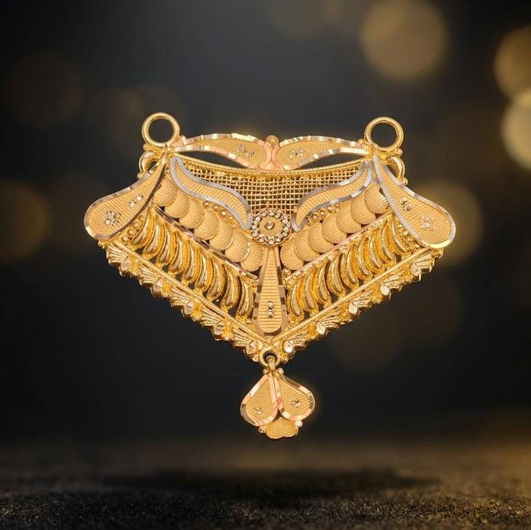 MANGLASUTRA LOCKET 18K