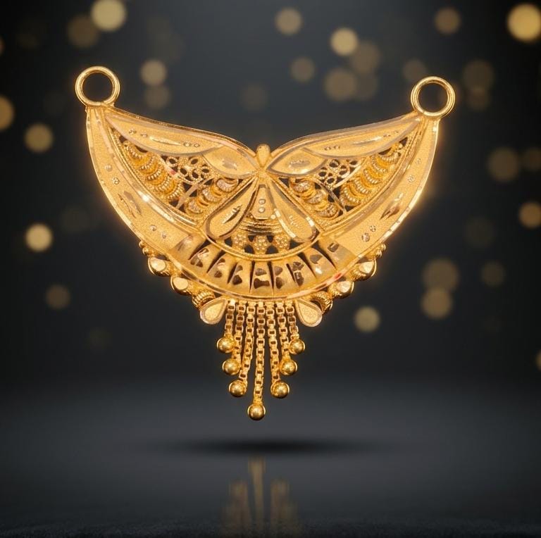 MANGLASUTRA LOCKET 18K