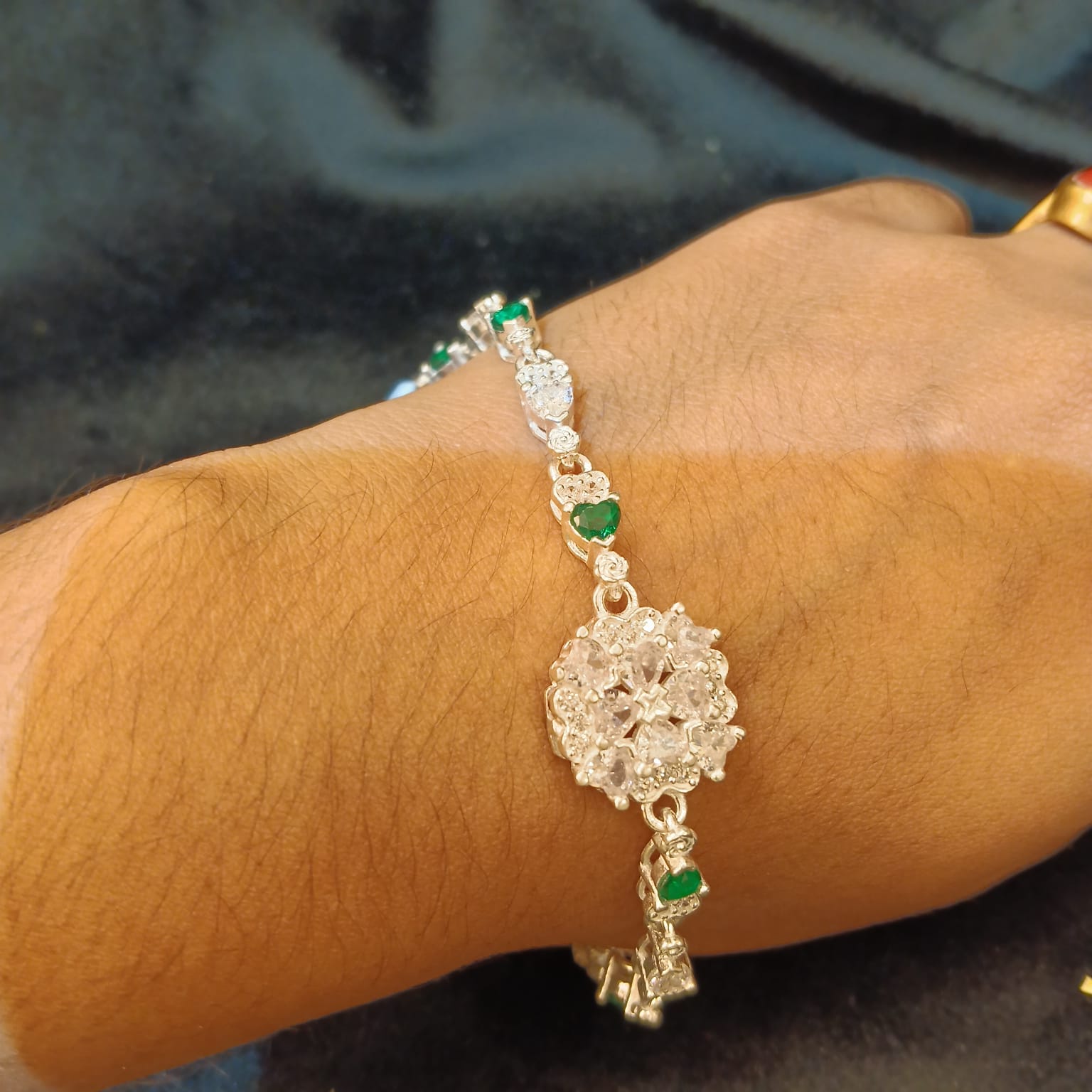 BRACELETE SILVER
