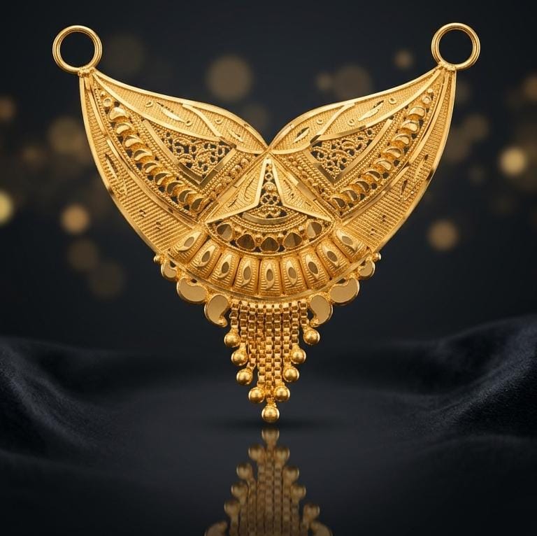 MANGLASUTRA LOCKET 18K