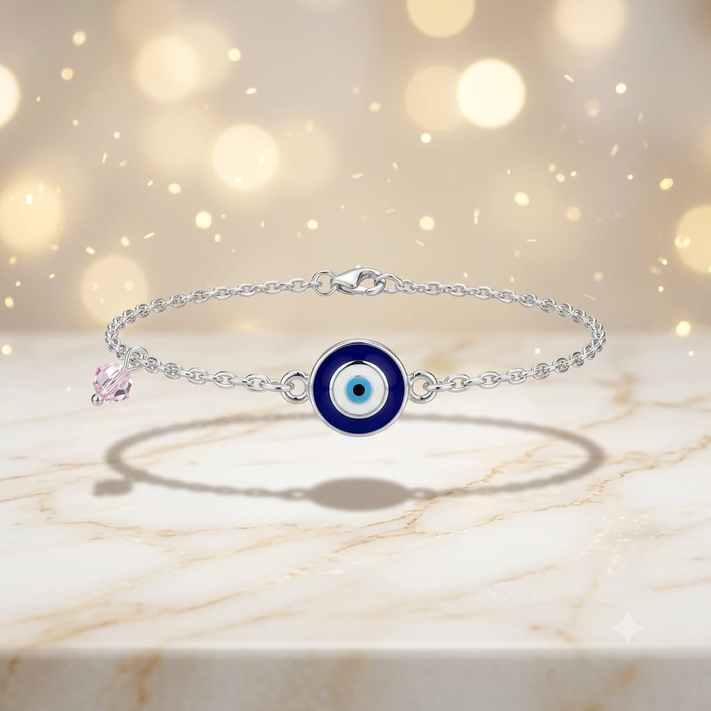 SILVER RAKHI