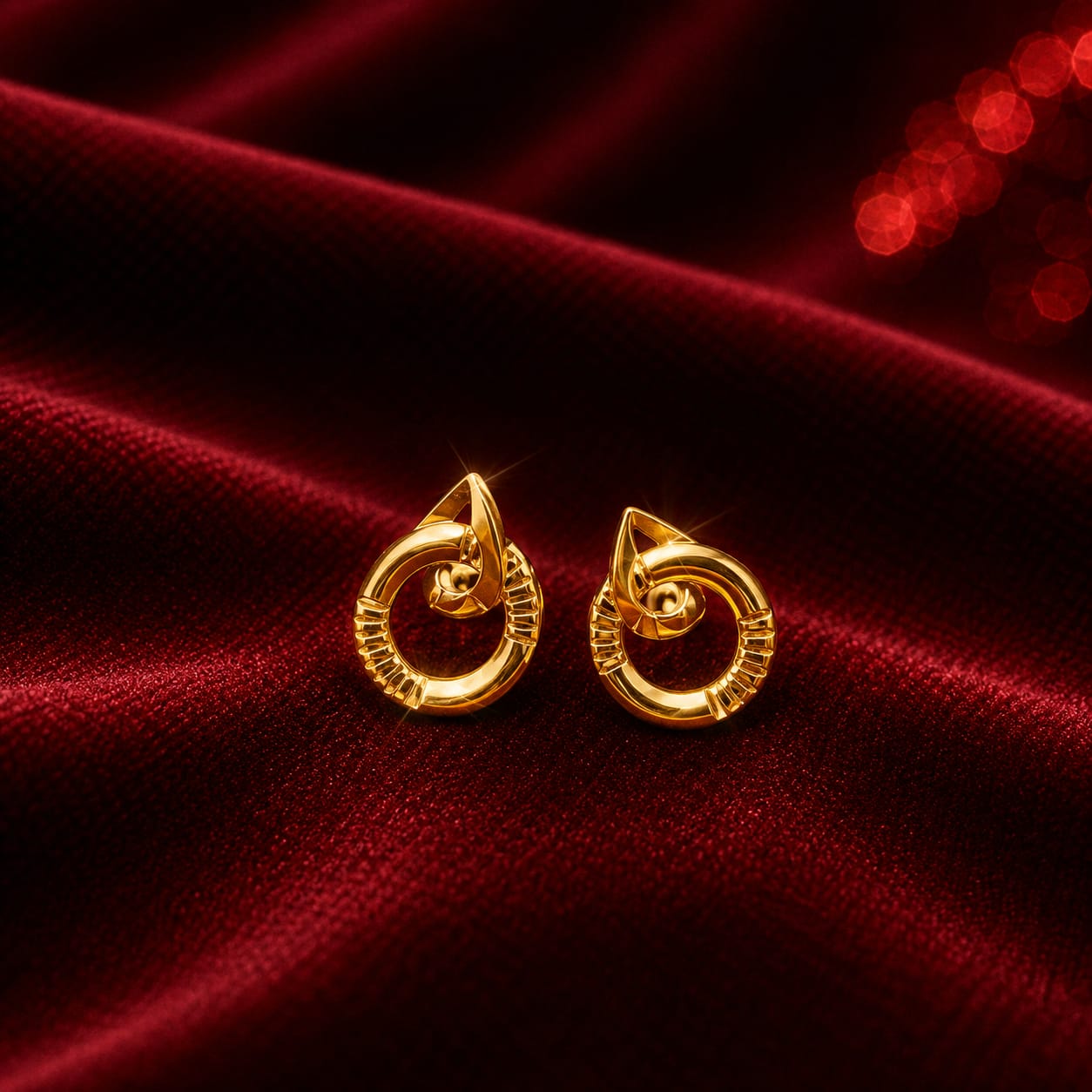 EARING 18K