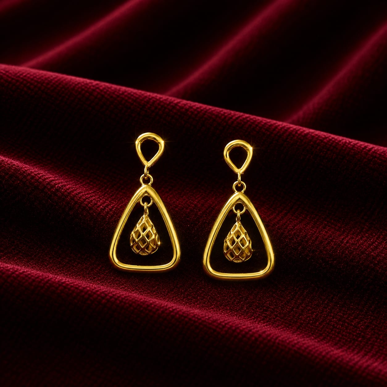 EARING 18K
