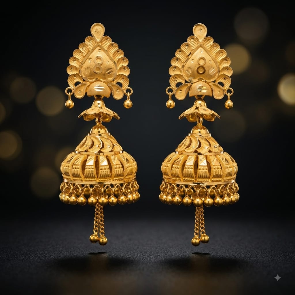 EARING 18K