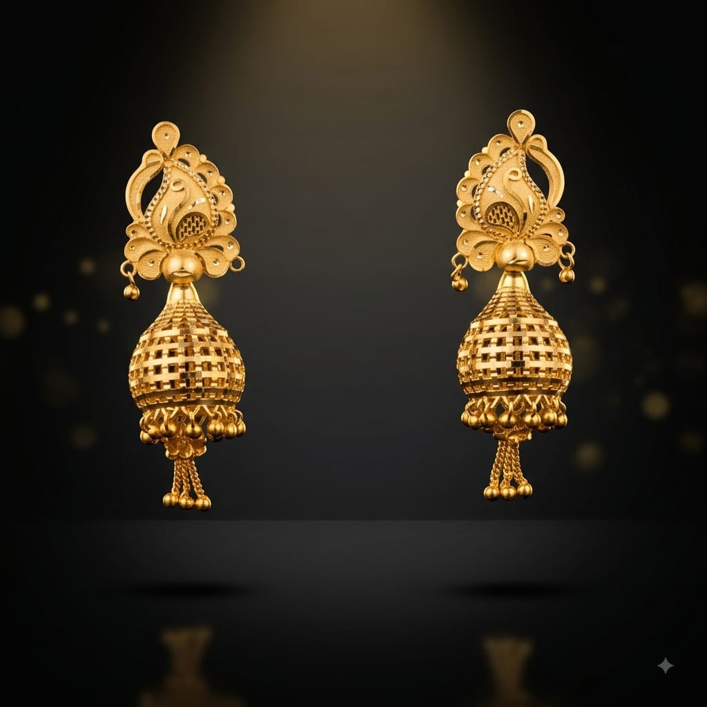 EARING 18K