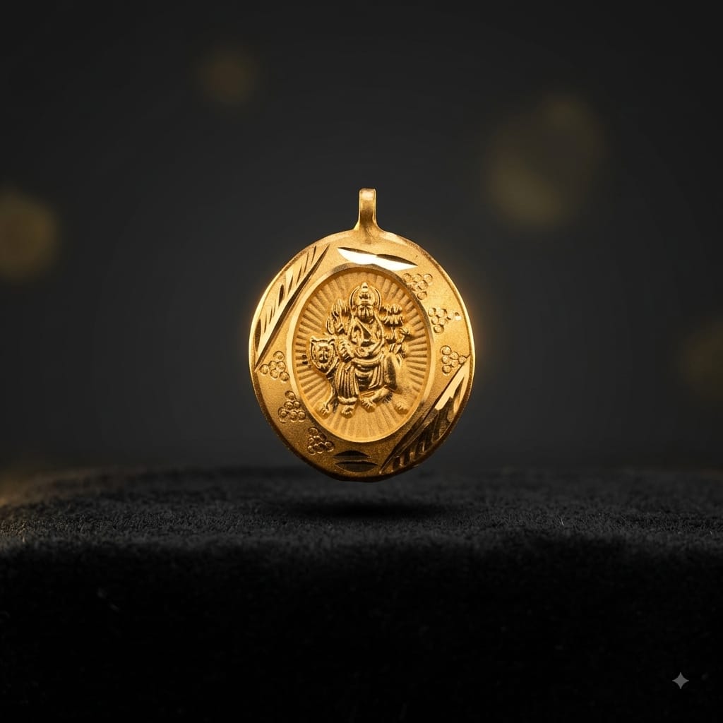 LOCKET 22K