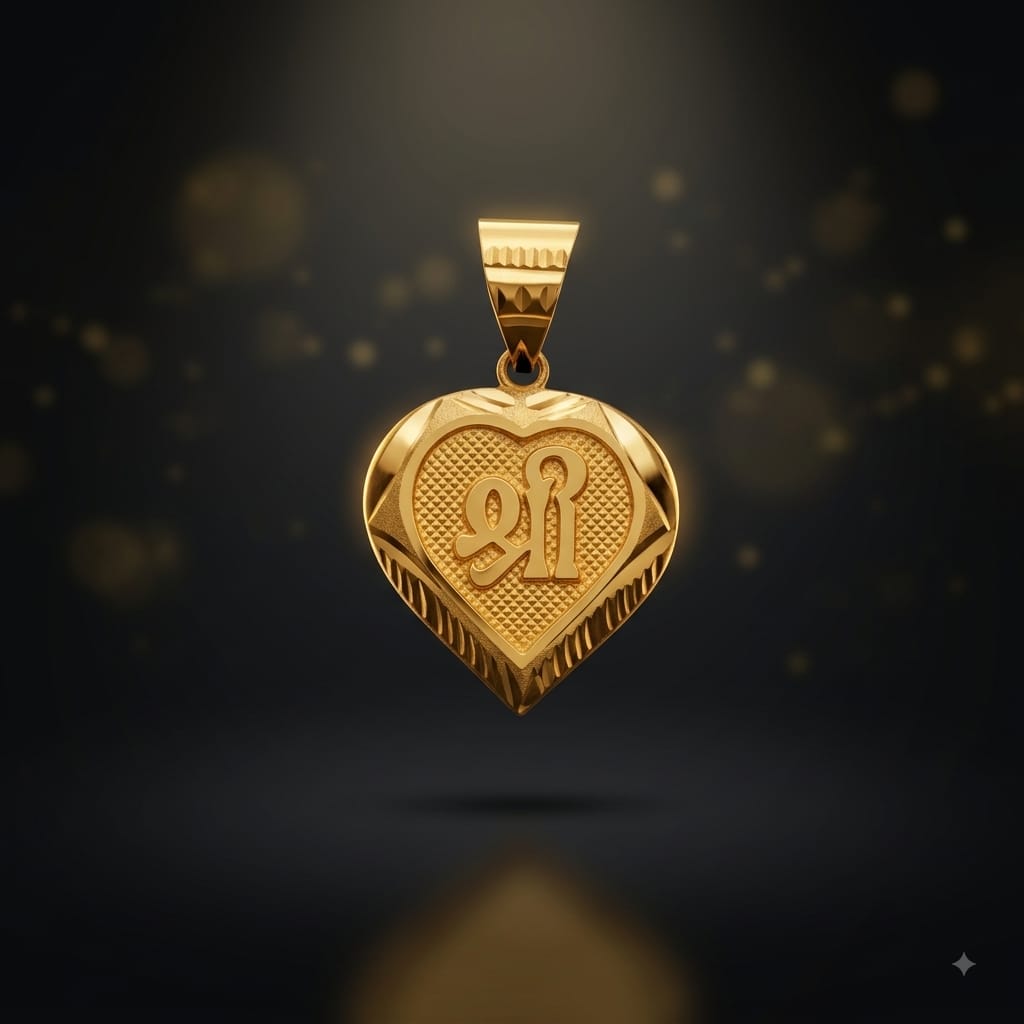 LOCKET 22K
