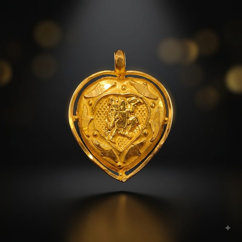 LOCKET 22K