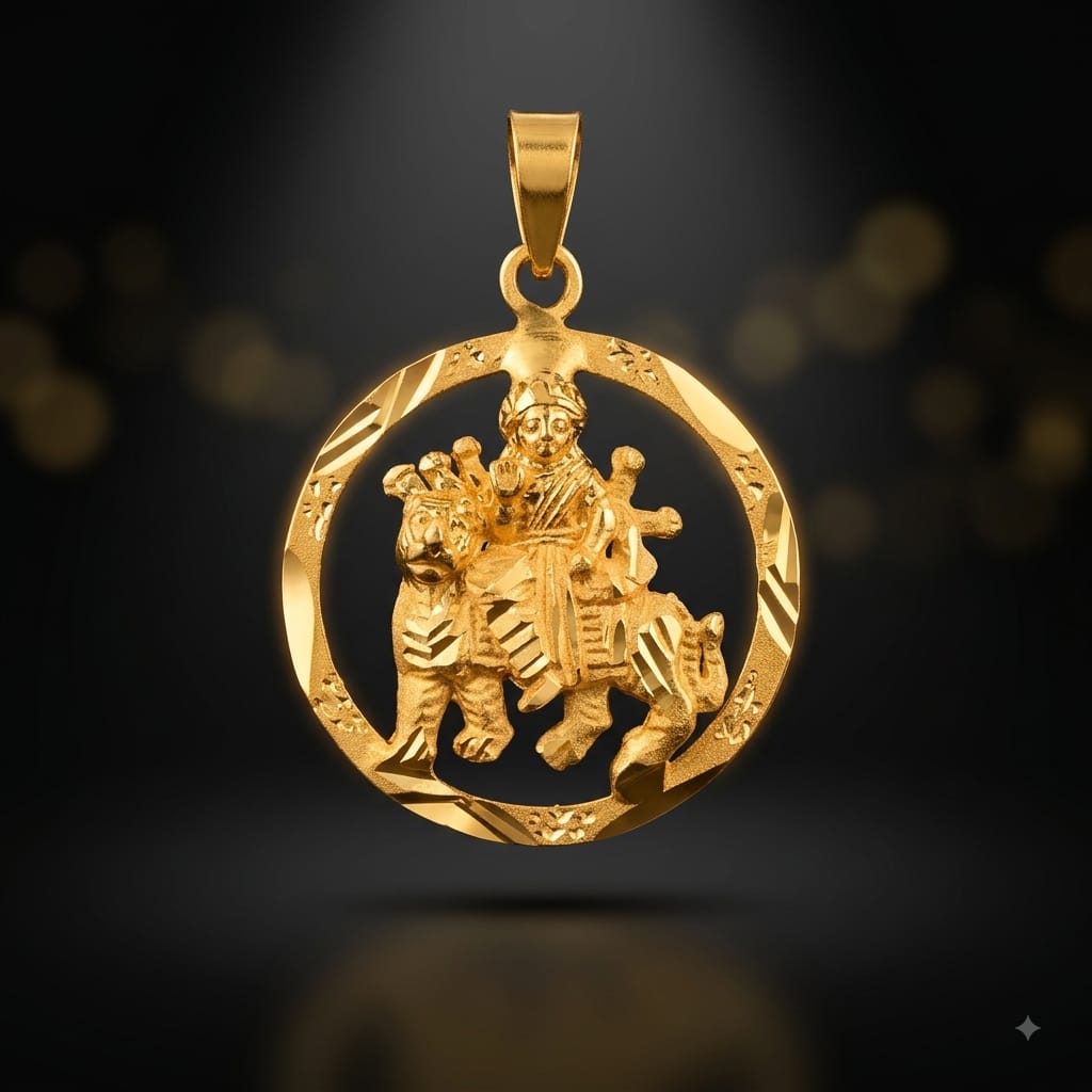 LOCKET 22K
