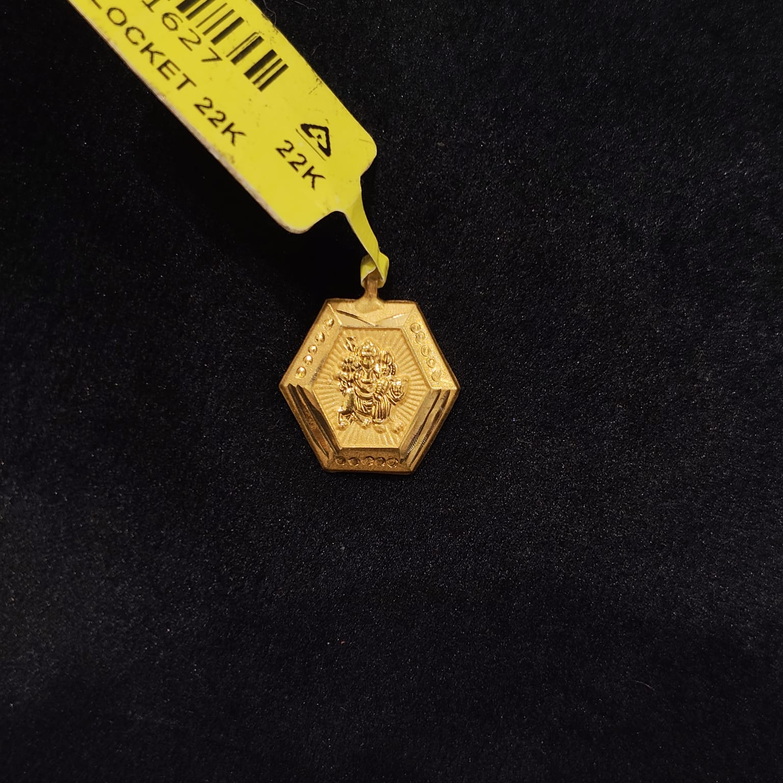 LOCKET 22K