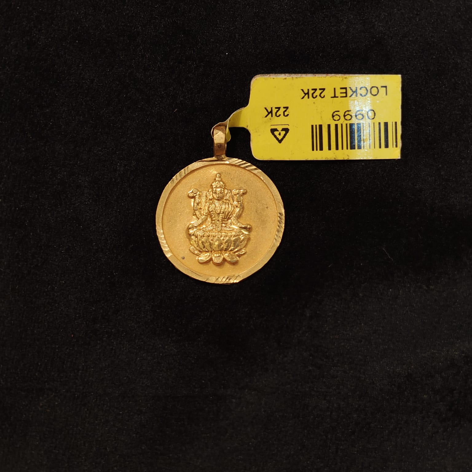 LOCKET 22K