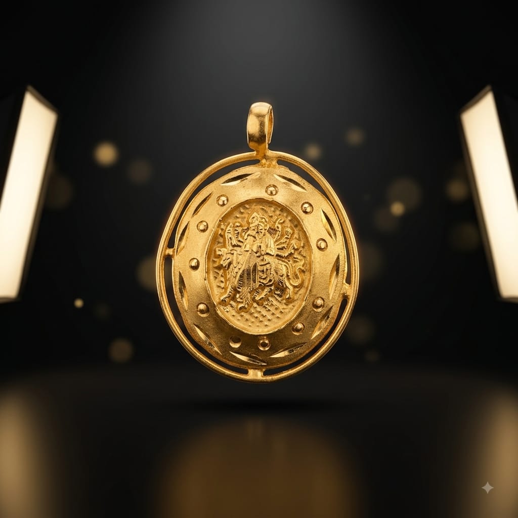 LOCKET 22K
