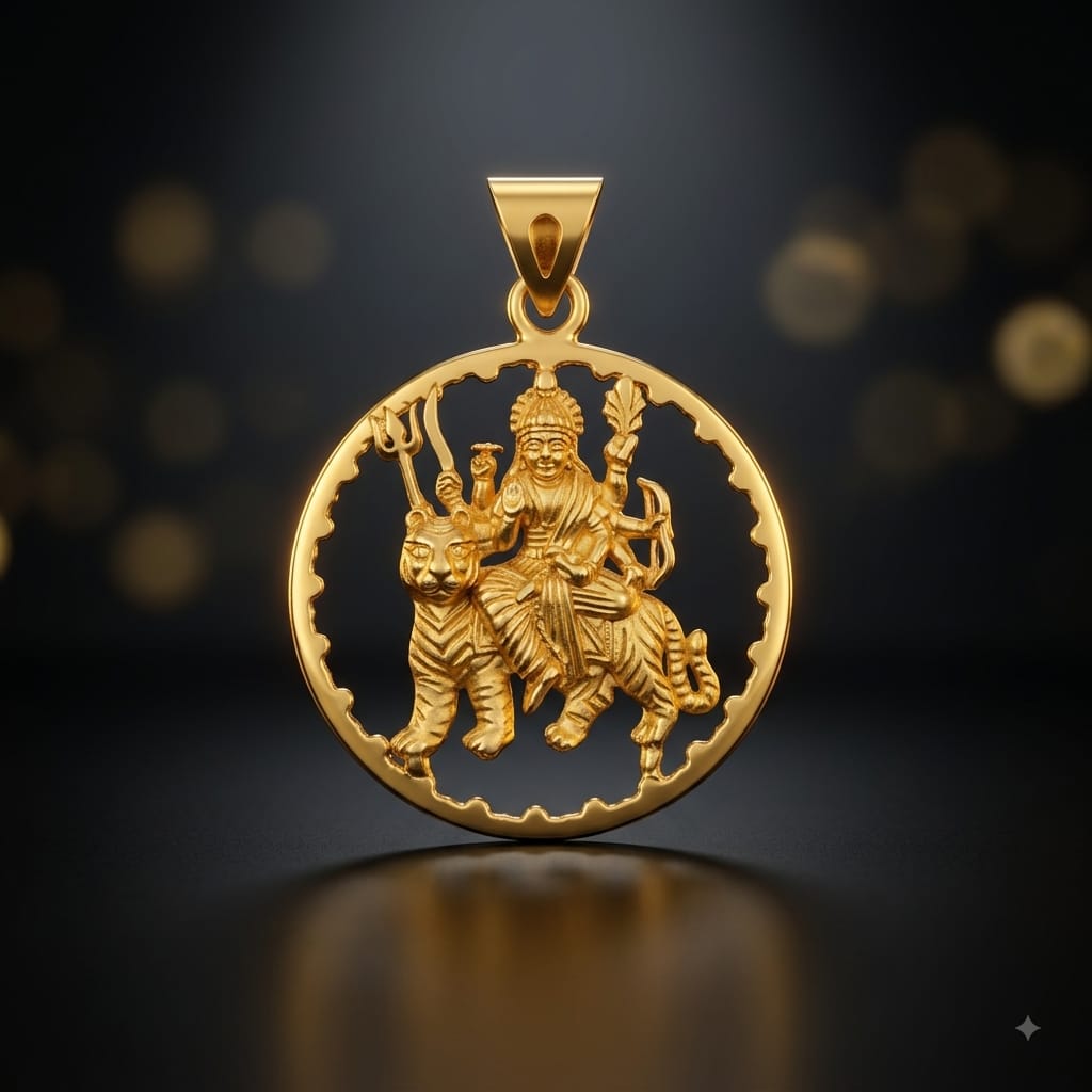 LOCKET 22K