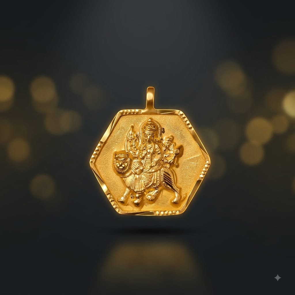 LOCKET 22K