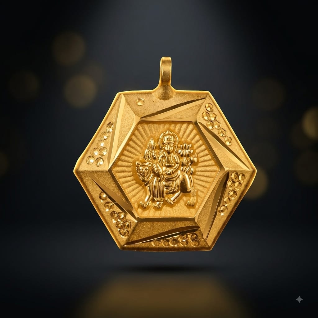 LOCKET 22K