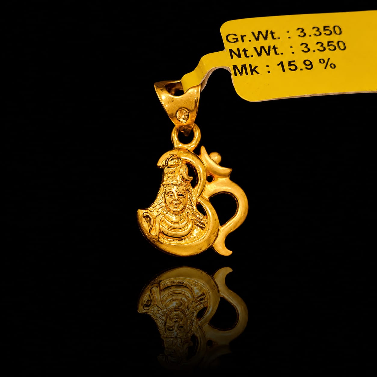 LOCKET 22K