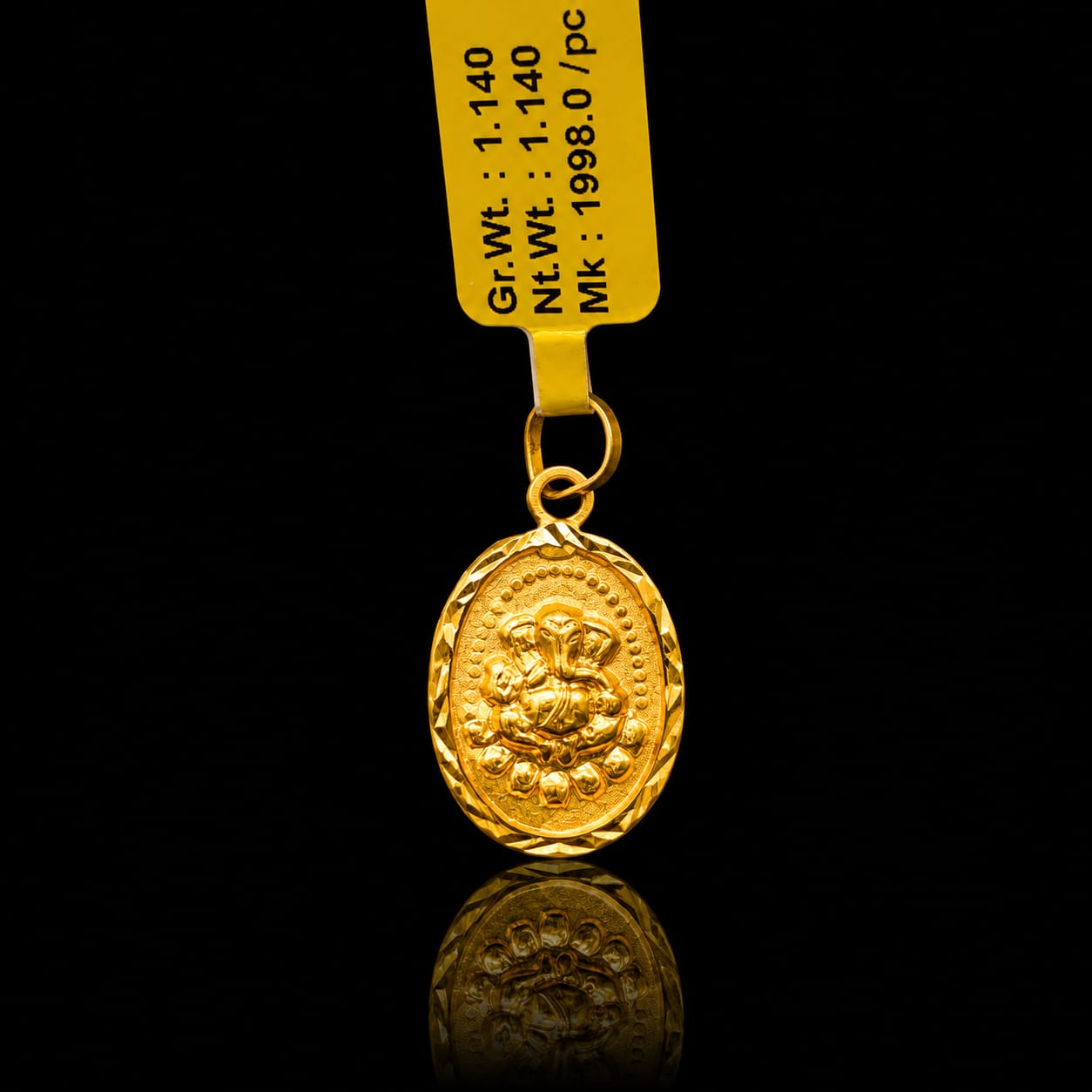 LOCKET 22K