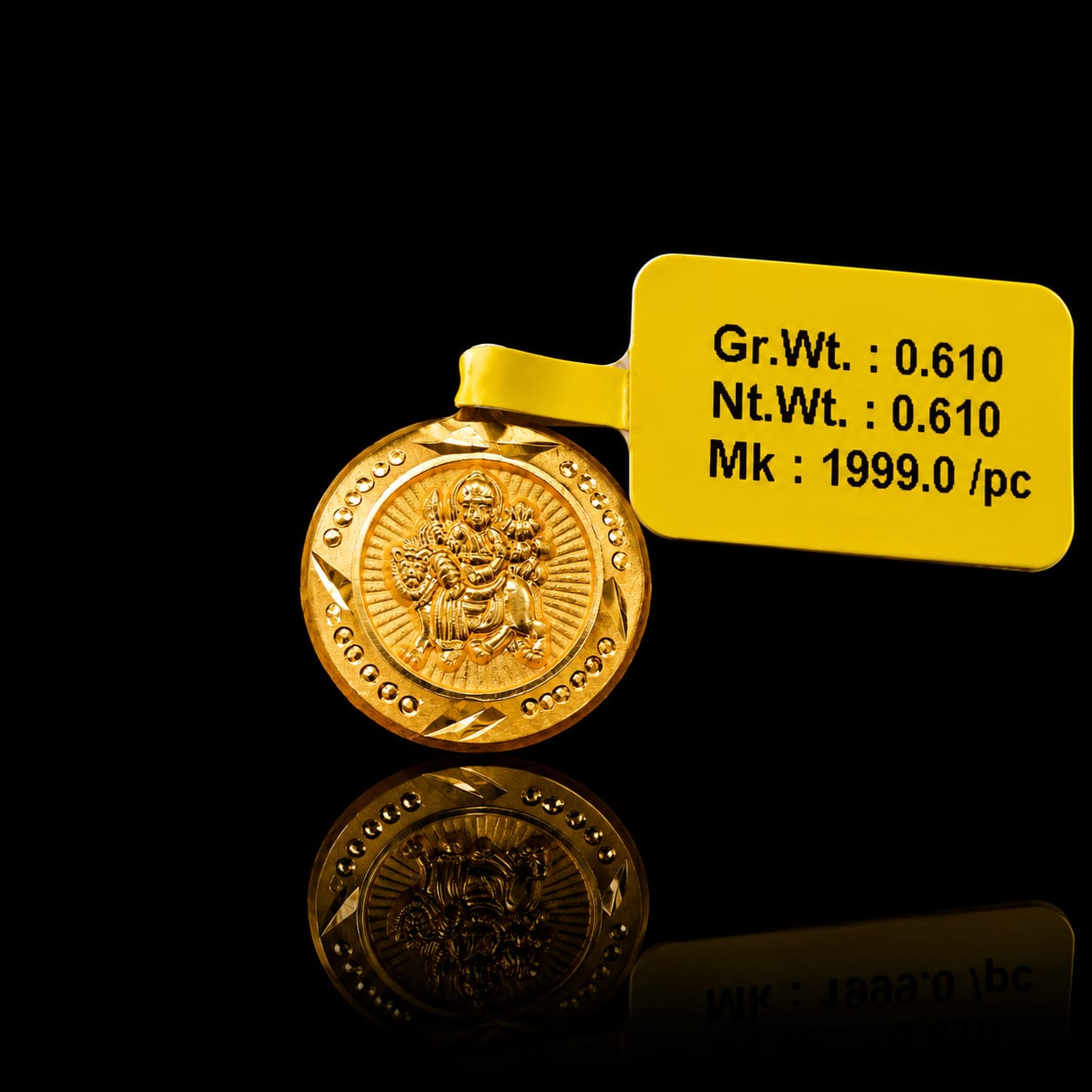 LOCKET 22K