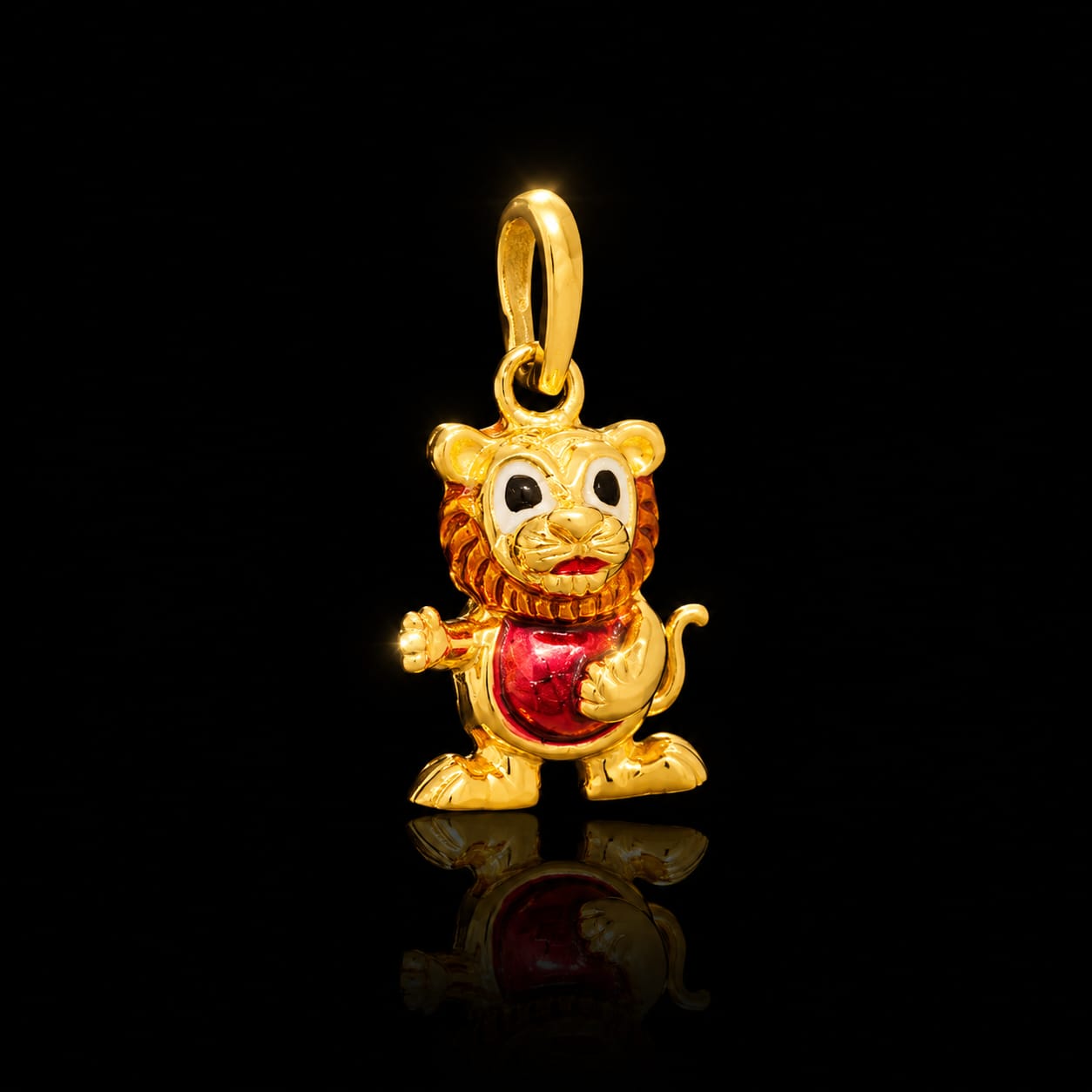 LOCKET 22K