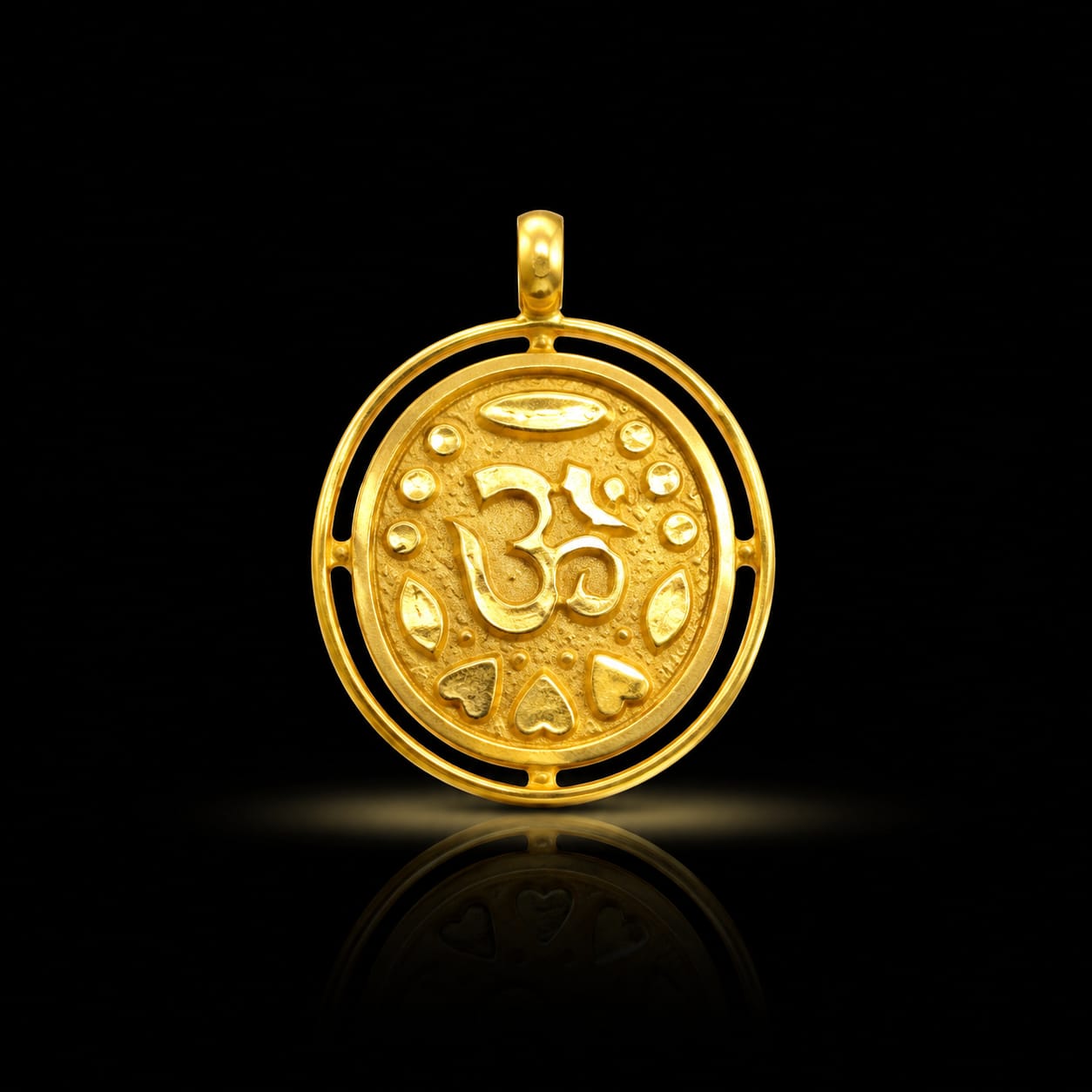 LOCKET 22K