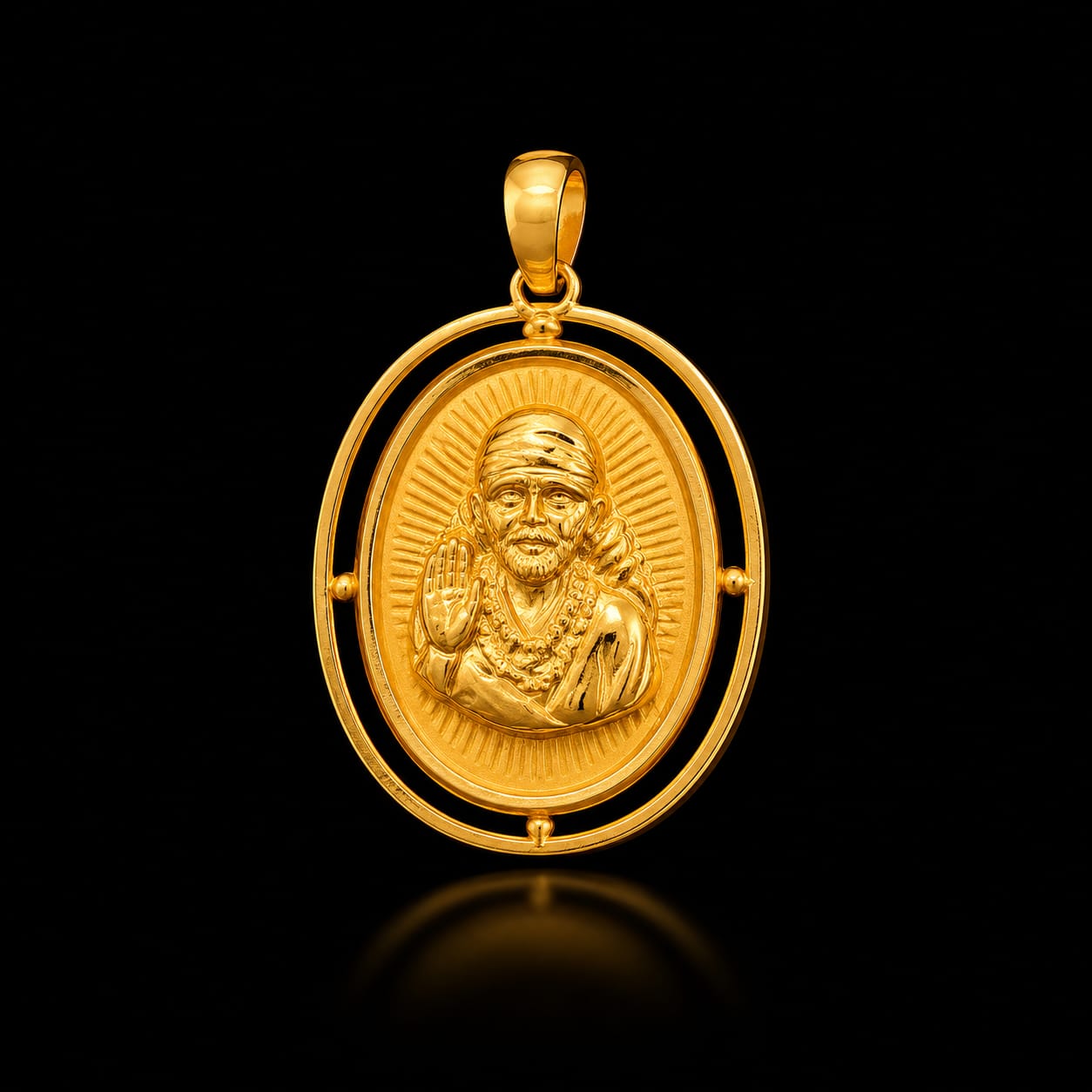LOCKET 22K