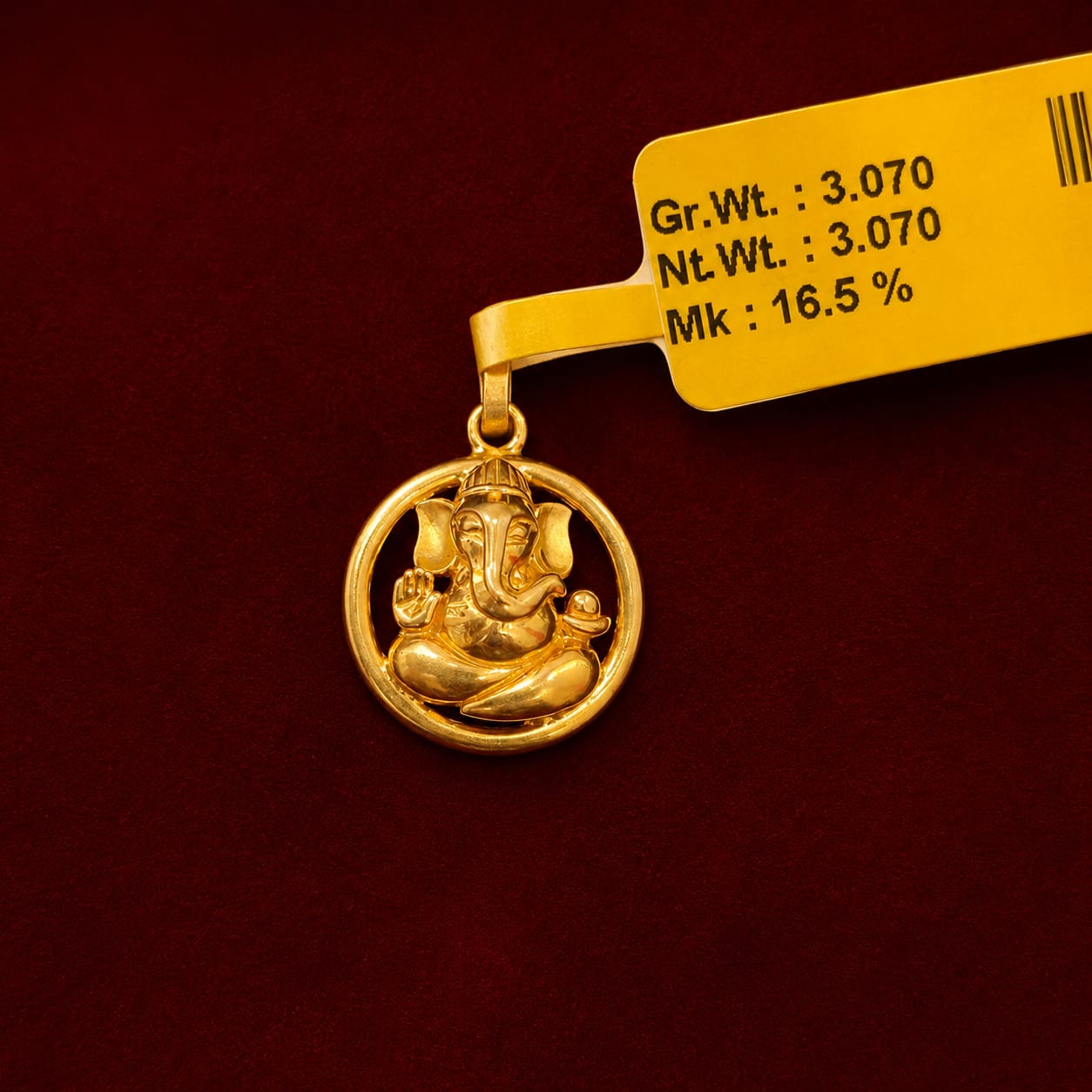 LOCKET 22K