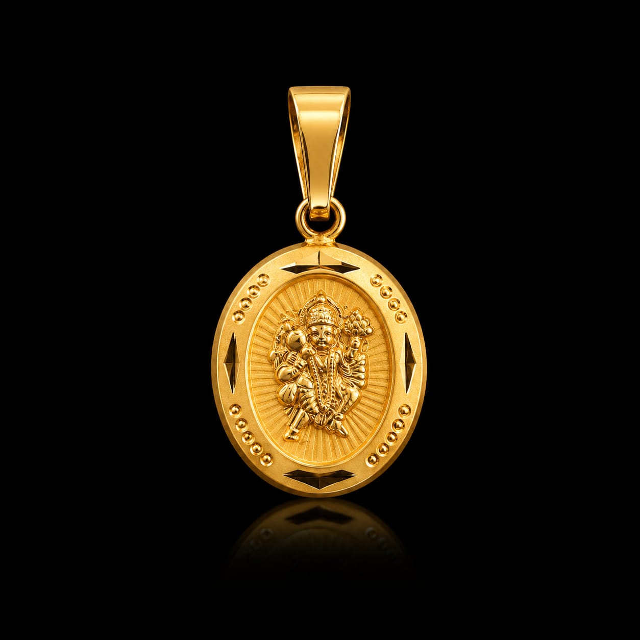 LOCKET 22K