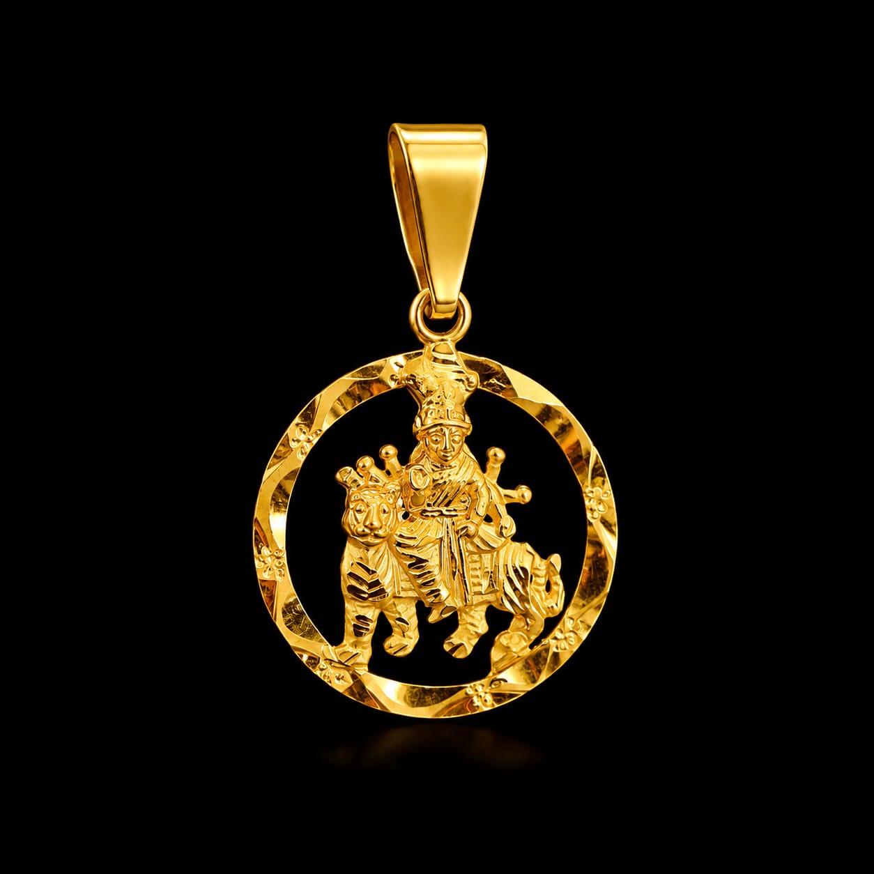 LOCKET 22K