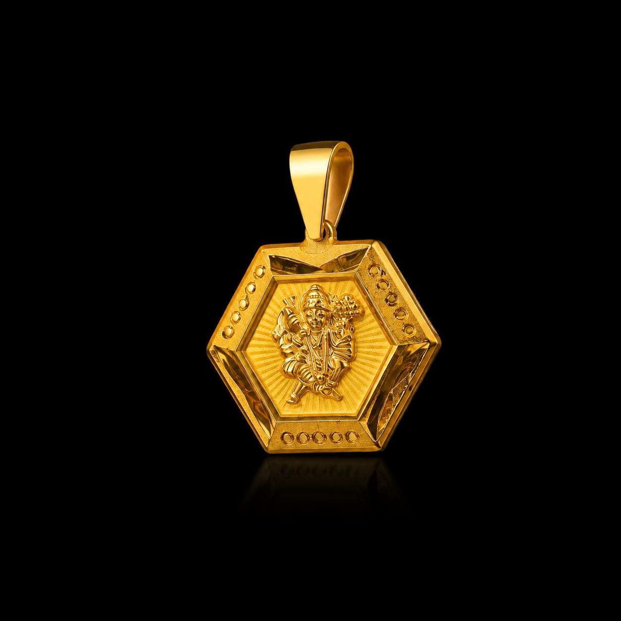LOCKET 22K