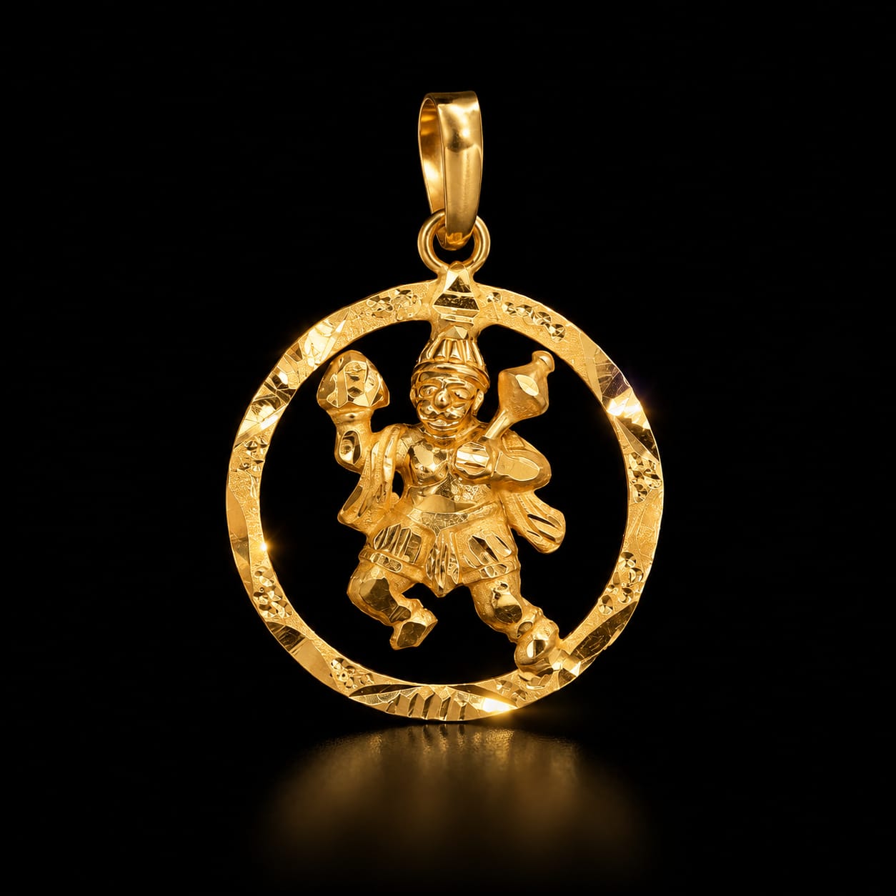 LOCKET 22K
