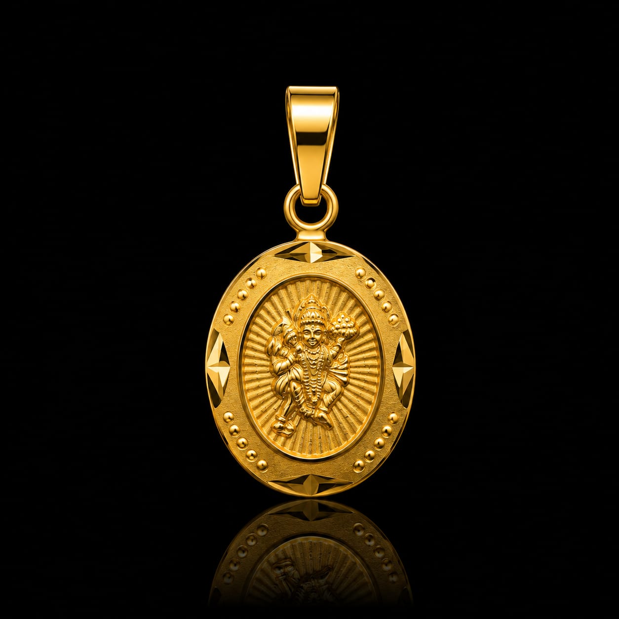 LOCKET 22K