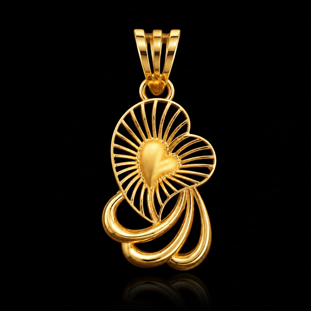 LOCKET 18K