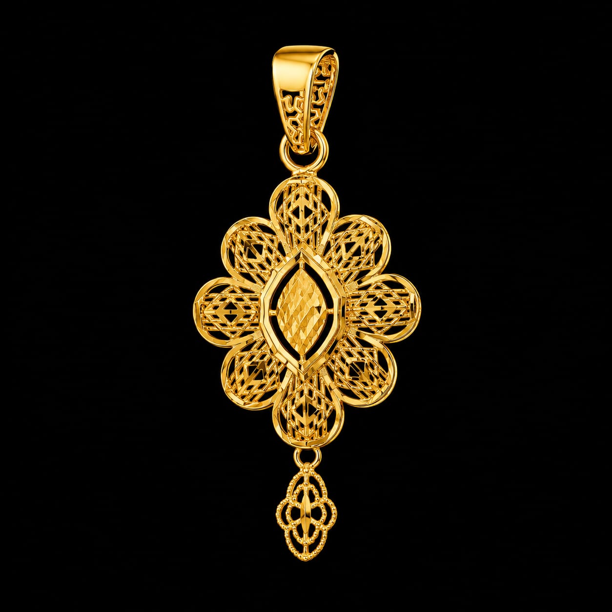 LOCKET 18K