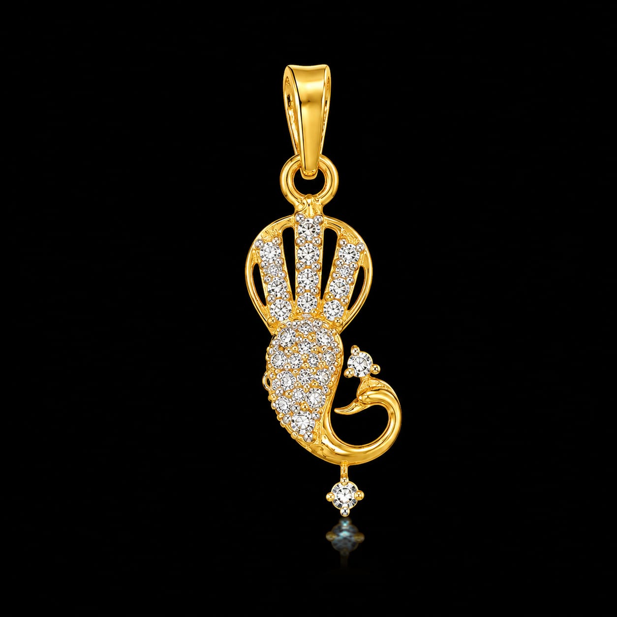 FANCY LOCKET 18K