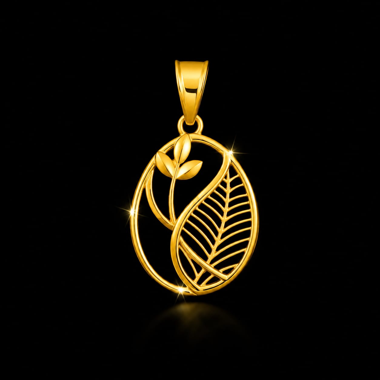 LOCKET 18K