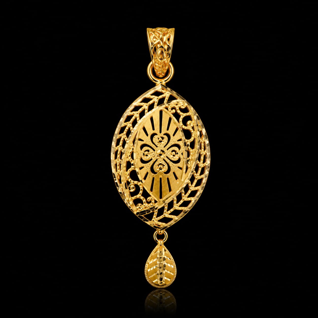 LOCKET 18K