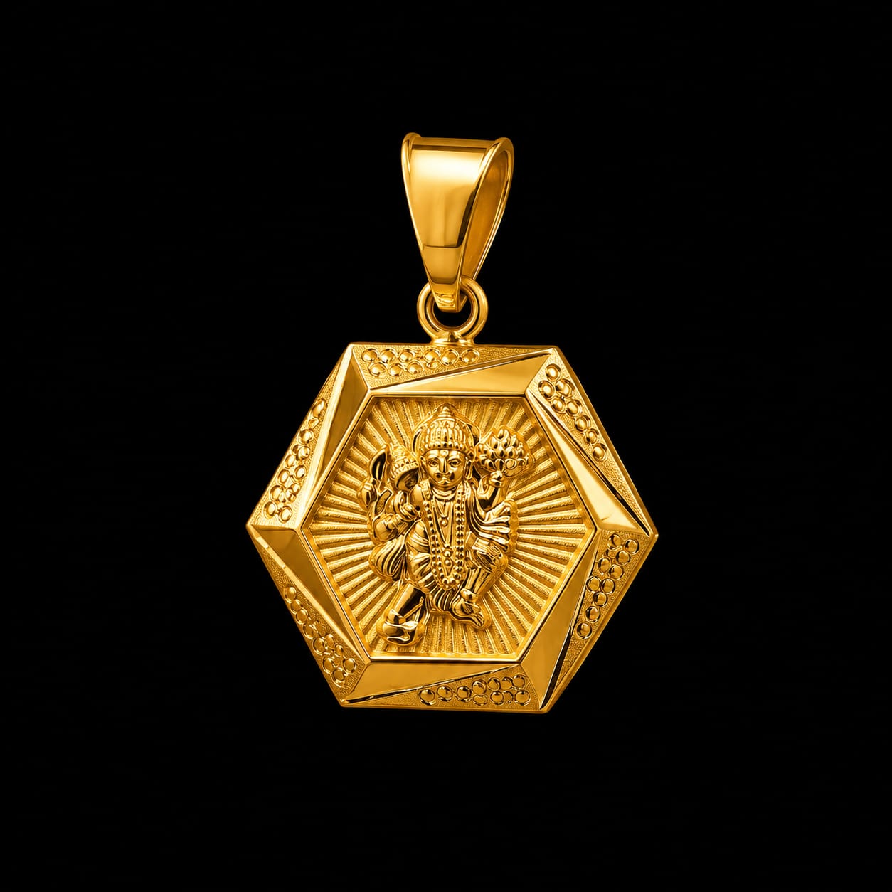 LOCKET 18K