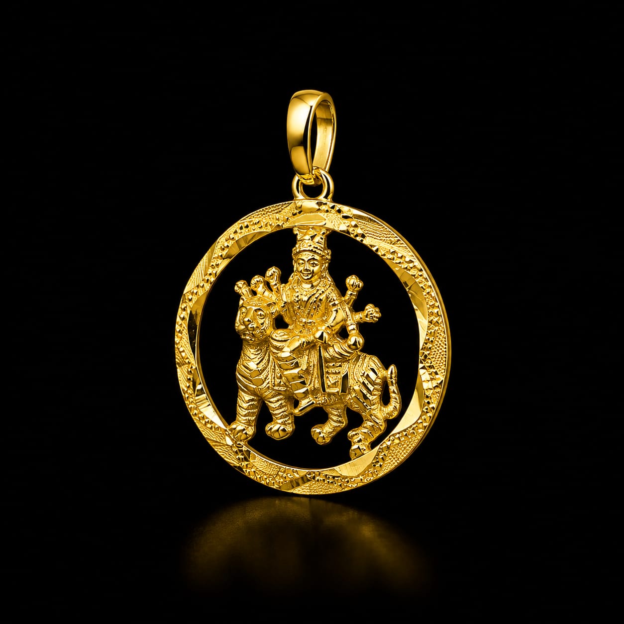LOCKET 18K