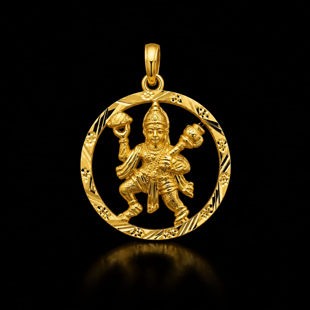 LOCKET 18K